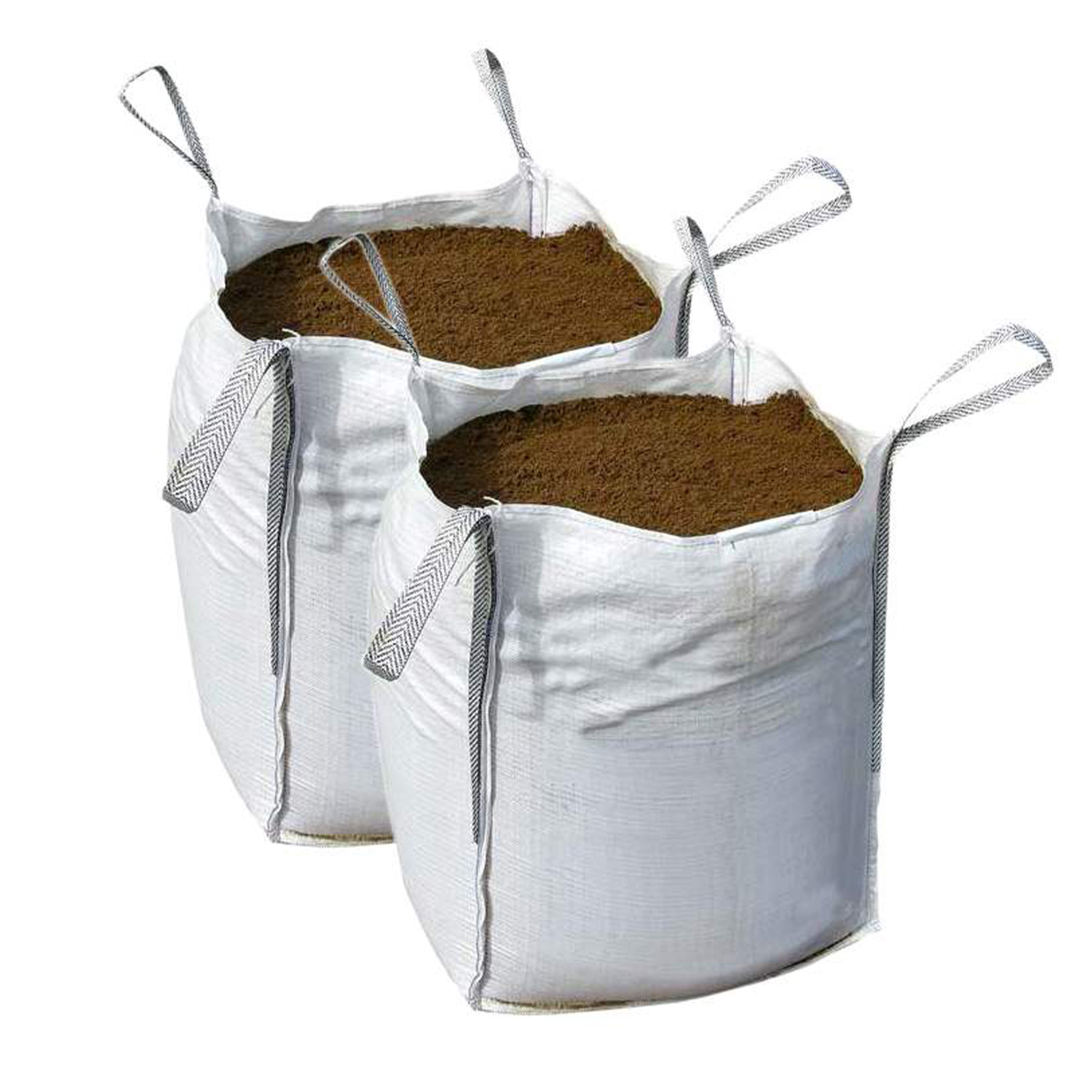 Top Soil & Mushroom Compost 2 Bulk Bag Garden Soil Improver Garden